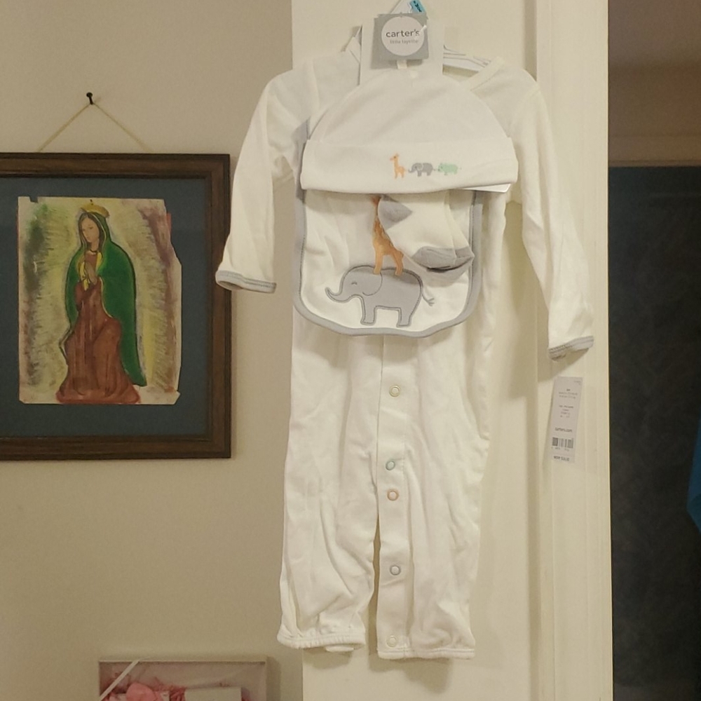 Carter's little layette